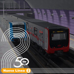 Nueva Linea 2 Metro De Santiago - ROBLOX [BETA]