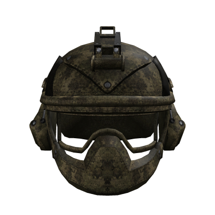 Heavy Camo Helmet