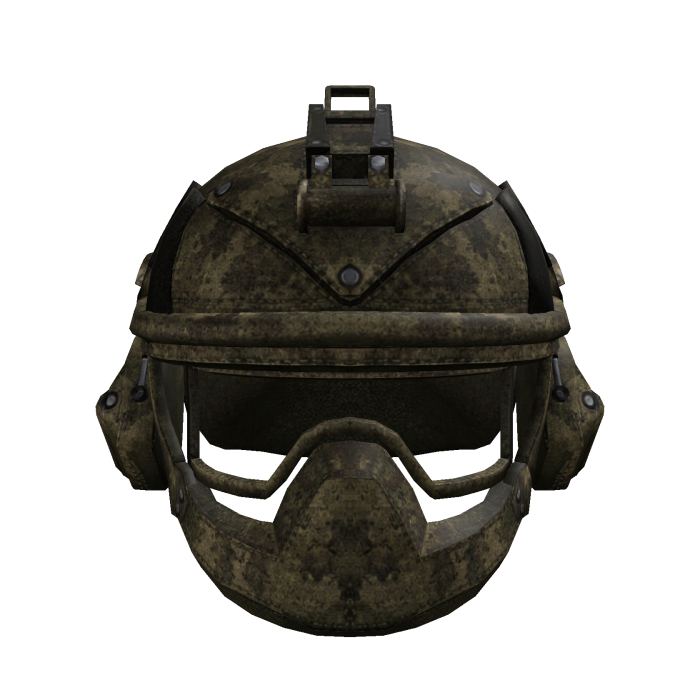 Heavy Camo Helmet