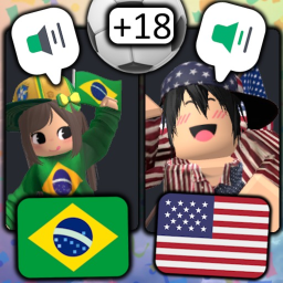 [⚽] 18+ Meet People Across The World 🔊 icon
