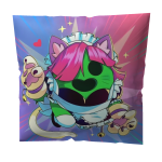 Cat Spike Pillow