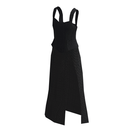 Red Carpet Black Dress thumbnail