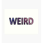 the weird friend group