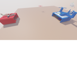 red vs blue