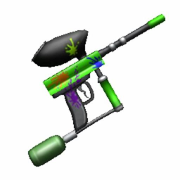 Nostalgic Paintball