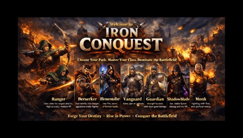 Iron Conquest - Early Alpha [S1]