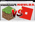 Minecraft vs robIox