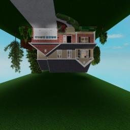 [UPDATE] Up side Down House!