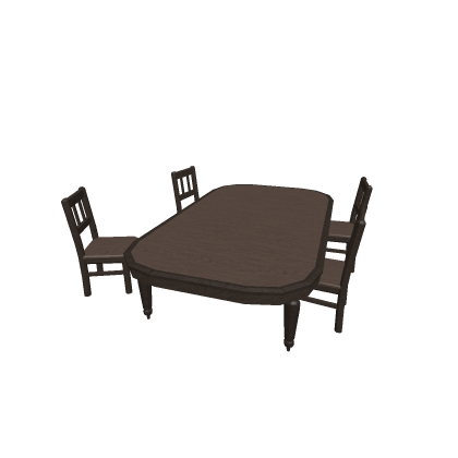 Realistic Wood Table