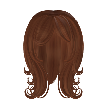Mid-length wavy sweet ginger stylish layered hair thumbnail