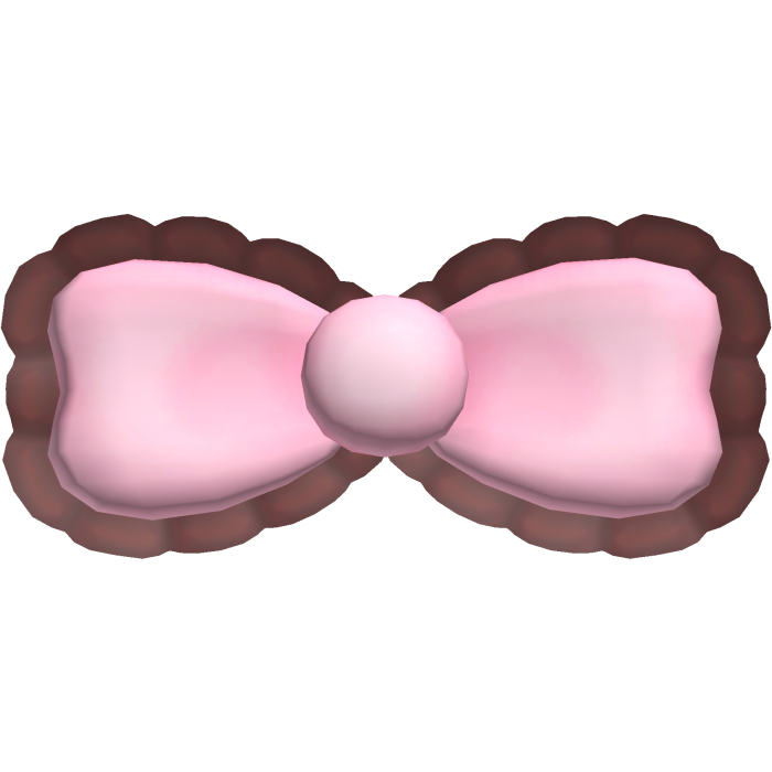 𑣲 devil's little baker halloween bow