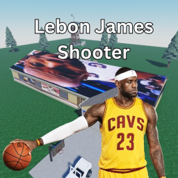 Lebron James Shooter🏀