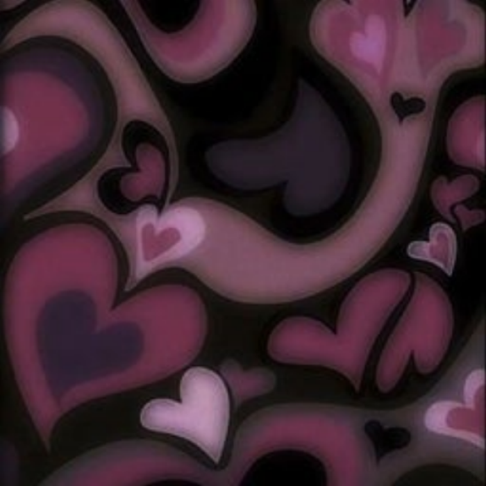 purple magenta red heart black emo aesthetic ### Roblox decal