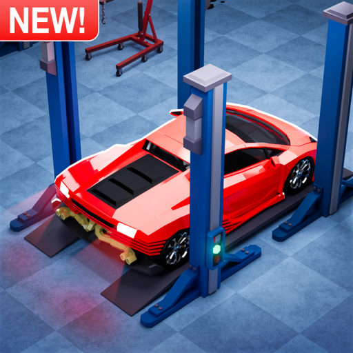 🔧 Car Mechanic Tycoon  official Roblox game thumbnail