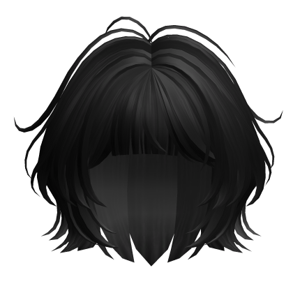 Black Stylish Layered Bob