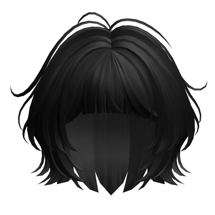 Black Stylish Layered Bob