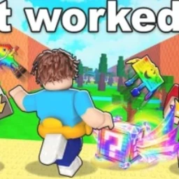 kick a lucky block  icon