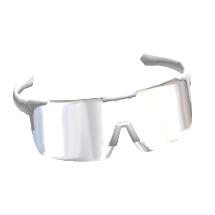 white polarized tactical sport sunglasses thumbnail