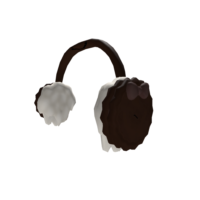 ୨୧ oreo cookie sandwich earmuffs