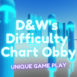 [NERFS!] D&W's Difficulty Chart Obby