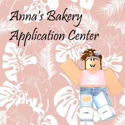 Anna's Bakery application center