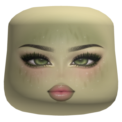 Sour Apple Baddie Makeup