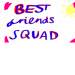 WE ARE THE BEST FRIENDS SQUAD