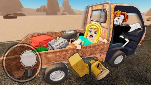 a dusty trip [☢️BUNKER]