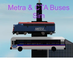 Metra & CTA Buses Sim icon
