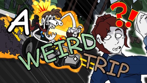 [🎮Console!] Perjalanan Aneh 🚙🗺️ [Beta] 