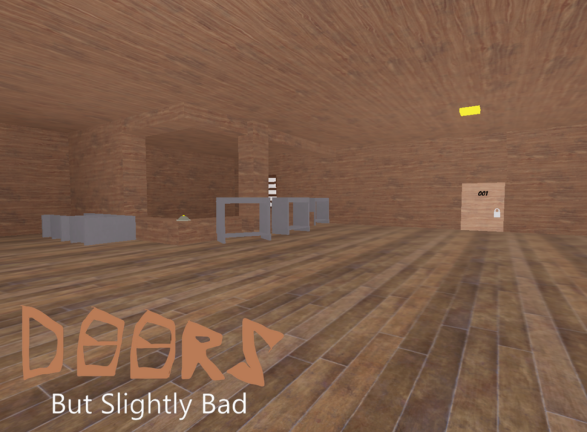DOORS But Slightly Bad screenshot 3