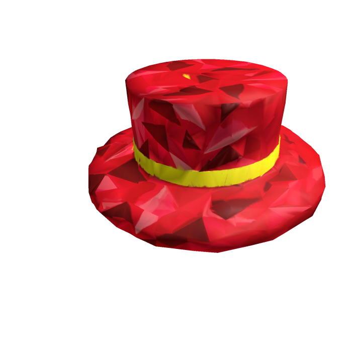 Ruby Sparkle Top Hat