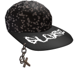 Glox's Y2K Cross Cap