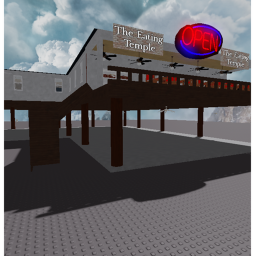 The Eating Temple Restaurant With Ceiling Fans 3