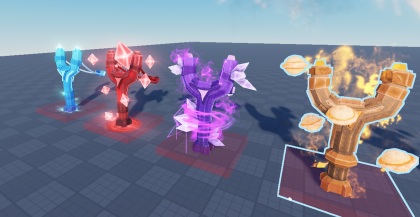 VFX Slingshots preview 1