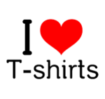 "I <3 SHIRTS"