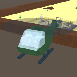 Heli-Wars: Desert Attack