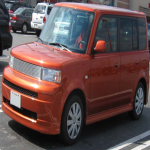 2004 Scion xB RS 1.0 Hot Lava Orange