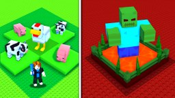 Zbuduj Farmę Mobów