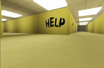 SCP in the Backrooms