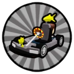 Chaumper's Super Kart Roblox badge thumbnail