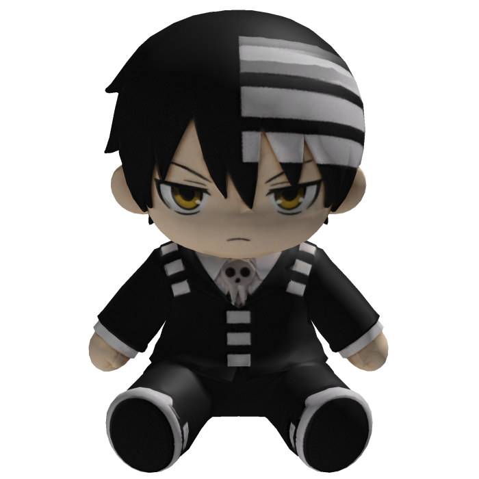Pelúcia Death The Kid Cabeça