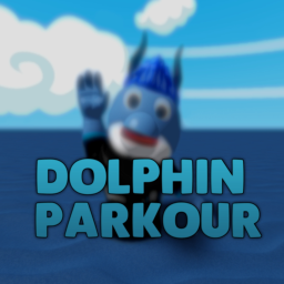 Dolphin Parkour [MISSION BADGE]