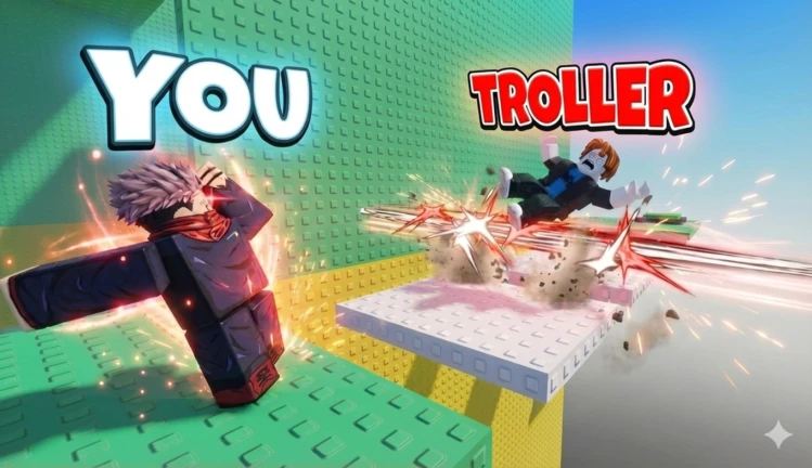 [NEW] JUJUTSU SLAP TOWER