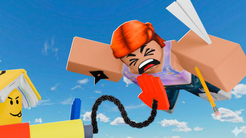 Script Physics Ragdoll Launcher Grapple Slingshot - Grabpack Sandbox Game [MULTIPLAYER] script preview