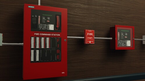 Building Full of Fire Alarms II