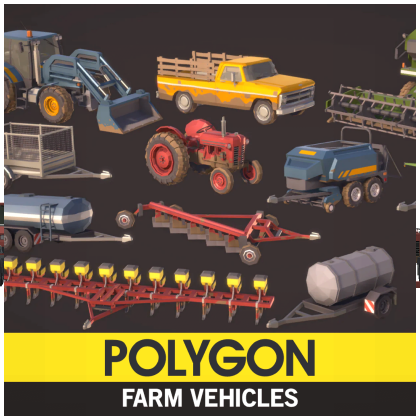 Polygon Farm Vehicles