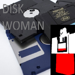 DISK WOMAN