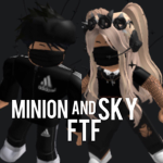 Minion And Sky FTF