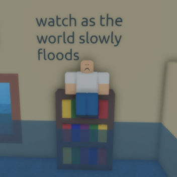 watch as the world slowly floods